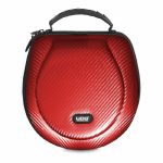 UDG Creator DJ Headphones Hard Case (red, large, suitable for most current foldable & non-foldable headphones + accessories)