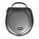 UDG Creator DJ Headphones Hard Case (silver, large, suitable for most current foldable & non-foldable headphones + accessories)