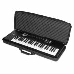 UDG Creator 49 Keyboard Hardcase For Native Instruments/Akai Pro/Alesis/Arturia/Elektron/Korg/M-Audio/Novation/Roland MIDI Keyboards & Synthesisers (black)