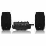 Behringer PPA200 Europort 5 Channel Portable PA System With Behringer XM1800S Microphone