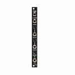 2hp Hi Hat Drum Module (black faceplate)