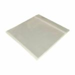 Goka 12" Vinyl Record Plastic Outer Sleeves (pack of 100)