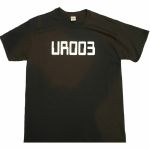 Underground Resistance UR003 T-Shirt (black, medium)