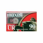 Maxell UR90 Audio Blank Cassette Tape (single)