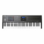 Arturia Keylab 61 MKII 61-Key USB MIDI Controller Keyboard (black)