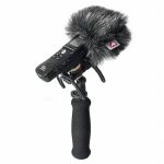 Rycote Audio Kit 046029 For Zoom H1N With Windjammer, Suspension, Adapters & Extension Handle