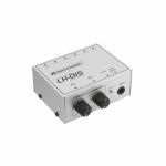 Omnitronic LH015 2 Channel Microphone & Line Mini Mixer