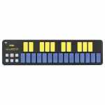 Korg NanoKey 2 25 Key Mini USB MIDI Keyboard Controller (blue & yellow)