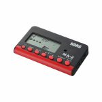 Korg MA2 LCD Pocket Digital Metronome (black & red)