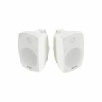 Adastra BH4 Background Indoor & Outdoor Waterproof Speakers (pair, white)