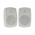 Adastra BH5 Background Indoor & Outdoor Waterproof Speakers (pair, white)