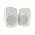 Adastra BH8 Background Indoor & Outdoor Waterproof Speakers (pair, white)