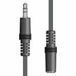 AV Link 3.5mm Mini Jack To 3.5mm Mini Jack Socket Stereo Extension Lead (3.0m)