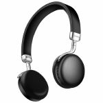 AV Link Metallic Bluetooth Headphones (black)