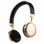 AV Link Metallic Bluetooth Headphones (gold)