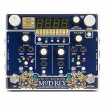 Electro Harmonix Mod Rex Polyrhythmic Modulator Effects Pedal