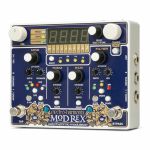 Electro Harmonix Mod Rex Polyrhythmic Modulator Effects Pedal