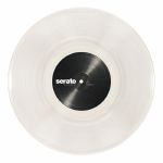Serato Standard Colours 10" Control Vinyl Records (clear, pair)