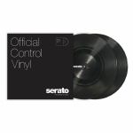 Serato Standard Colours 10" Control Vinyl Records (black, pair)