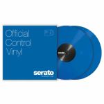 Serato Standard Colours 10" Control Vinyl Records (blue, pair)