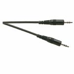 Electrovision 3.5mm Stereo Jack Plug To 3.5mm Stereo Jack Plug (0.23m)