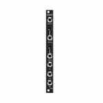 2hp MMF Analogue Multimode Filter Module (black faceplate)