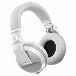 Pioneer HDJ X5BT Bluetooth DJ Headphones (gloss white)