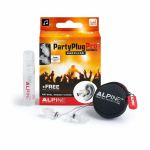 Alpine Party Plug Pro Natural Hearing Protection Earplugs