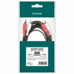 AV:Link 2x RCA Plugs To 2x RCA Plugs Audio Cable (3.0m)