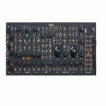 Endorphin.es BLCK Shuttle Full System Modular Synthesiser With Decksaver Cover & Adhesive Strip (black faceplate)