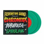 Serato Chronixx Spirulina Inna Madhouse Style 7" Control Vinyl Records (pair, green)