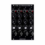 Doepfer A-138pv 4-In-2 Performance Mixer Vintage Edition Module (black)