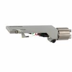 Tonar Top Q Headshell With Fixed Arm Lifter (silver/bronze)