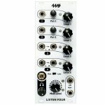 4ms Listen Four 4-Channel Stereo Mixer Module