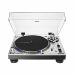 Audio Technica AT-LP140XP Professional Direct Drive DJ Turntable (silver)