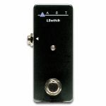 ART L Switch Latching Footswitch Pedal