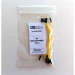AE Modular 10cm Patchwires (yellow, pack of 6)
