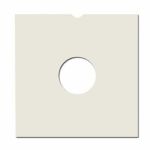 Sounds Wholesale 12" Vinyl Record Card Masterbags (white, pack of 10)