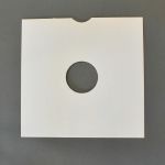 Covers 33 White Card 12" Vinyl Record Sleeves (pack of 10)