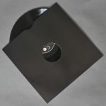 Covers 33 Black Card 12" Vinyl Record Sleeves (pack of 10)