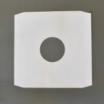Covers 33 White Paper 12" Vinyl Record Sleeves (pack of 25)
