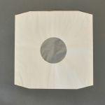 Covers 33 Polylined White Paper 12" Vinyl Record Sleeves (pack of 10)