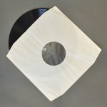 Covers 33 Polylined White Paper 12" Vinyl Record Sleeves (pack of 10)