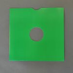 Covers 33 Green Card 12" Vinyl Record Sleeves (pack of 10)