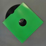Covers 33 Green Card 12" Vinyl Record Sleeves (pack of 10)