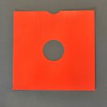 Covers 33 Orange Card 12" Vinyl Record Sleeves (pack of 10)