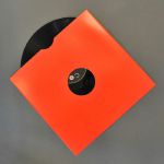 Covers 33 Orange Card 12" Vinyl Record Sleeves (pack of 10)