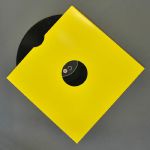 Covers 33 Yellow Card 12" Vinyl Record Sleeves (pack of 25)