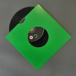 Covers 33 Green Card 7" Vinyl Record Sleeves (pack of 25)