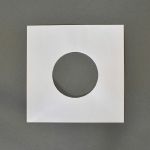 Covers 33 White Paper 7" Vinyl Record Sleeves (pack of 10)